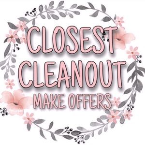 Making room for new items!!!!!!